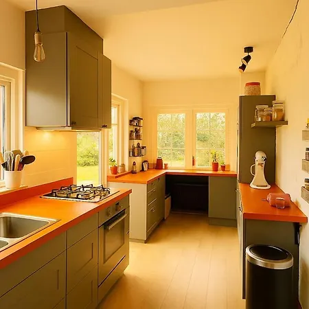 De Dassenburcht Forest House Emst