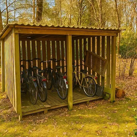 De Dassenburcht Forest House Emst