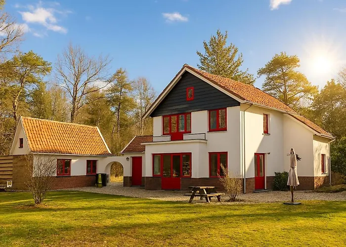 Casa vacanze De Dassenburcht Forest House Emst