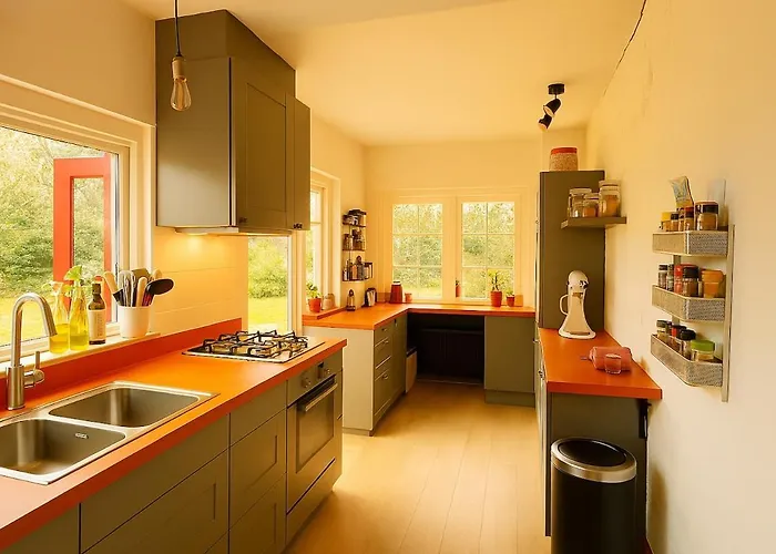 De Dassenburcht Forest House Emst